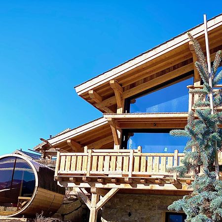 Chalet Aguila - Jacuzzi Et Sauna Panoramique - Construit En 2023 Bolquere Pyrenees 2000 Kültér fotó