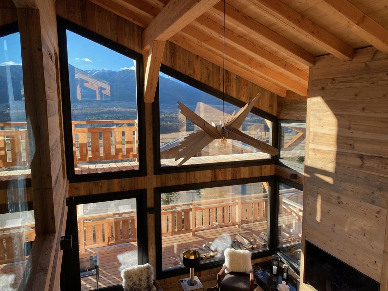 Chalet Aguila - Jacuzzi Et Sauna Panoramique - Construit En 2023 Bolquere Pyrenees 2000 Kültér fotó