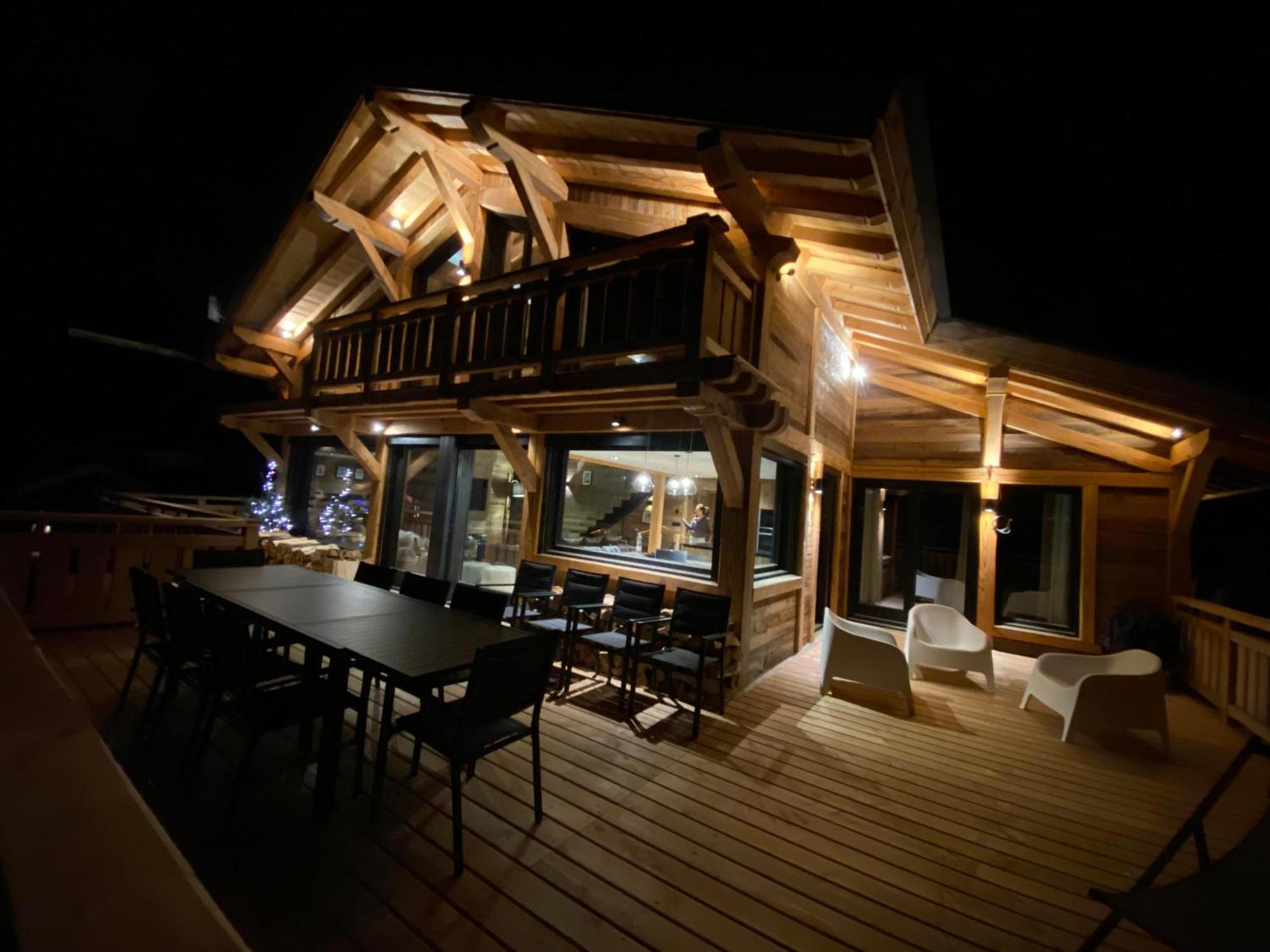 Chalet Aguila - Jacuzzi Et Sauna Panoramique - Construit En 2023 Bolquere Pyrenees 2000 Kültér fotó