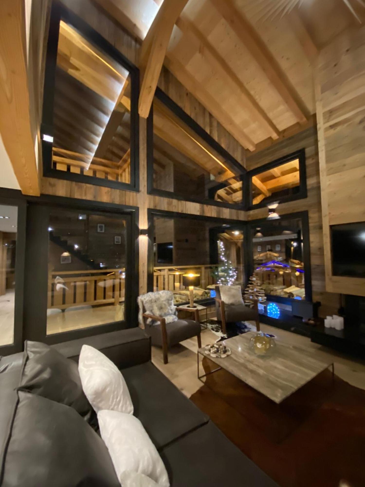 Chalet Aguila - Jacuzzi Et Sauna Panoramique - Construit En 2023 Bolquere Pyrenees 2000 Kültér fotó