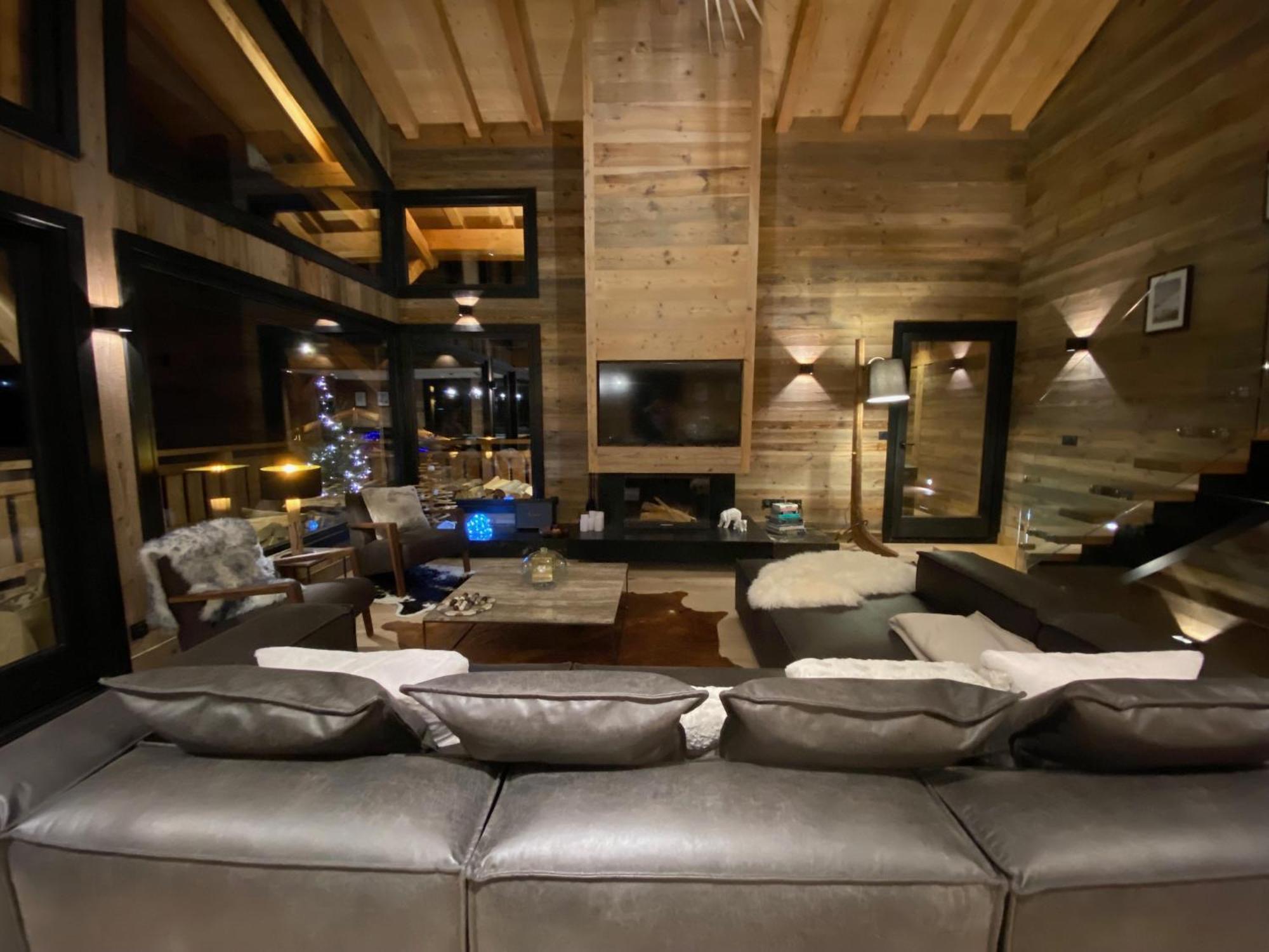 Chalet Aguila - Jacuzzi Et Sauna Panoramique - Construit En 2023 Bolquere Pyrenees 2000 Kültér fotó