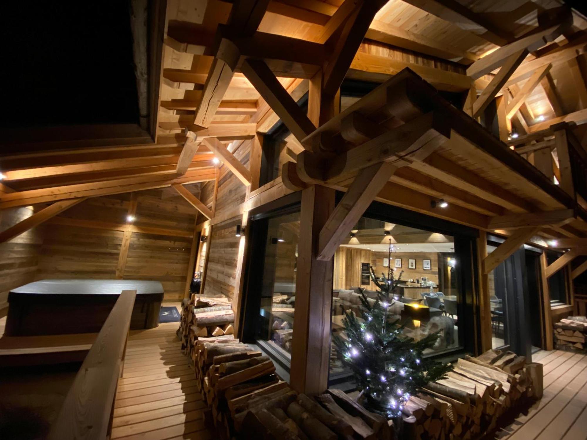 Chalet Aguila - Jacuzzi Et Sauna Panoramique - Construit En 2023 Bolquere Pyrenees 2000 Kültér fotó
