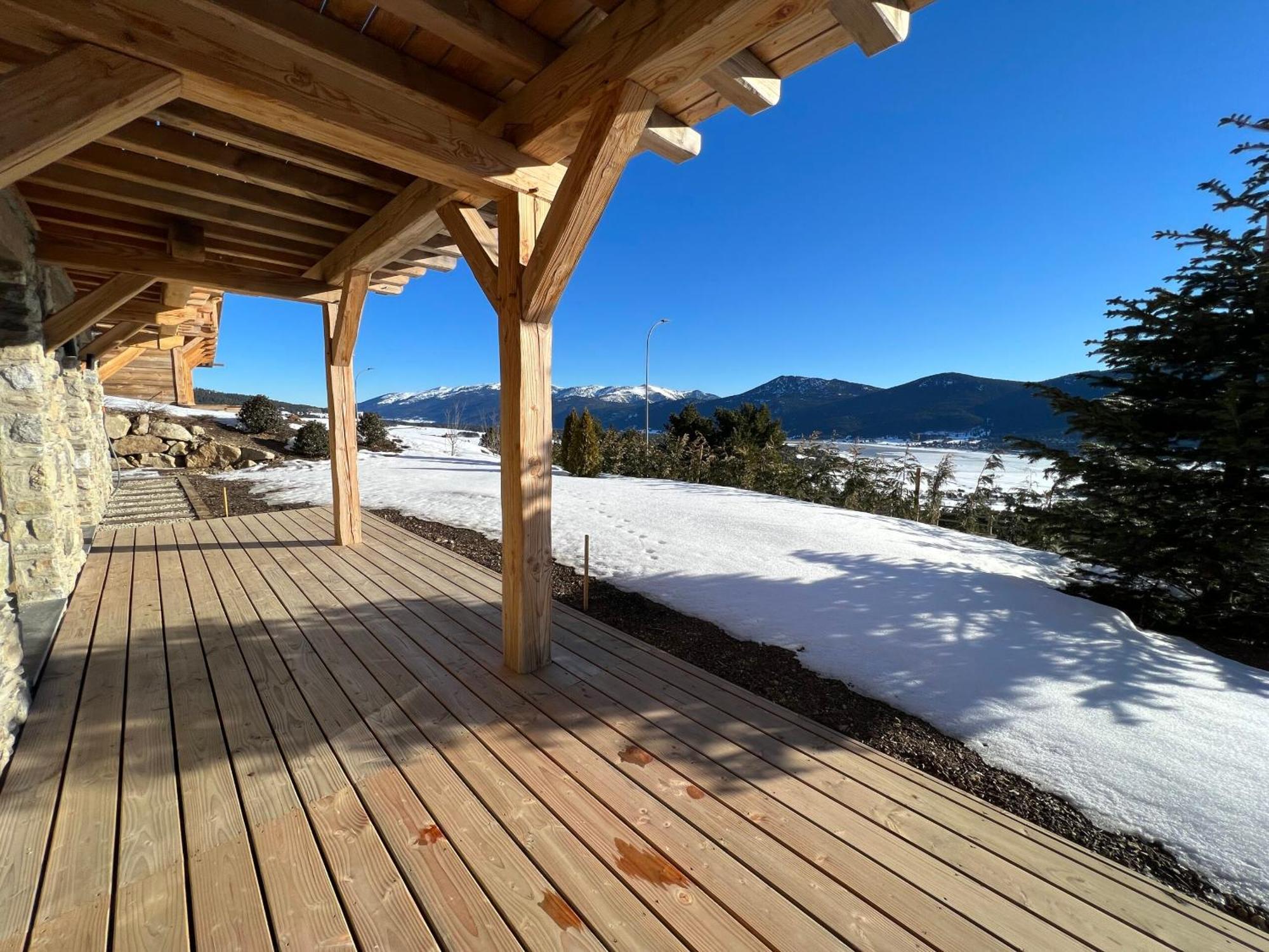 Chalet Aguila - Jacuzzi Et Sauna Panoramique - Construit En 2023 Bolquere Pyrenees 2000 Kültér fotó