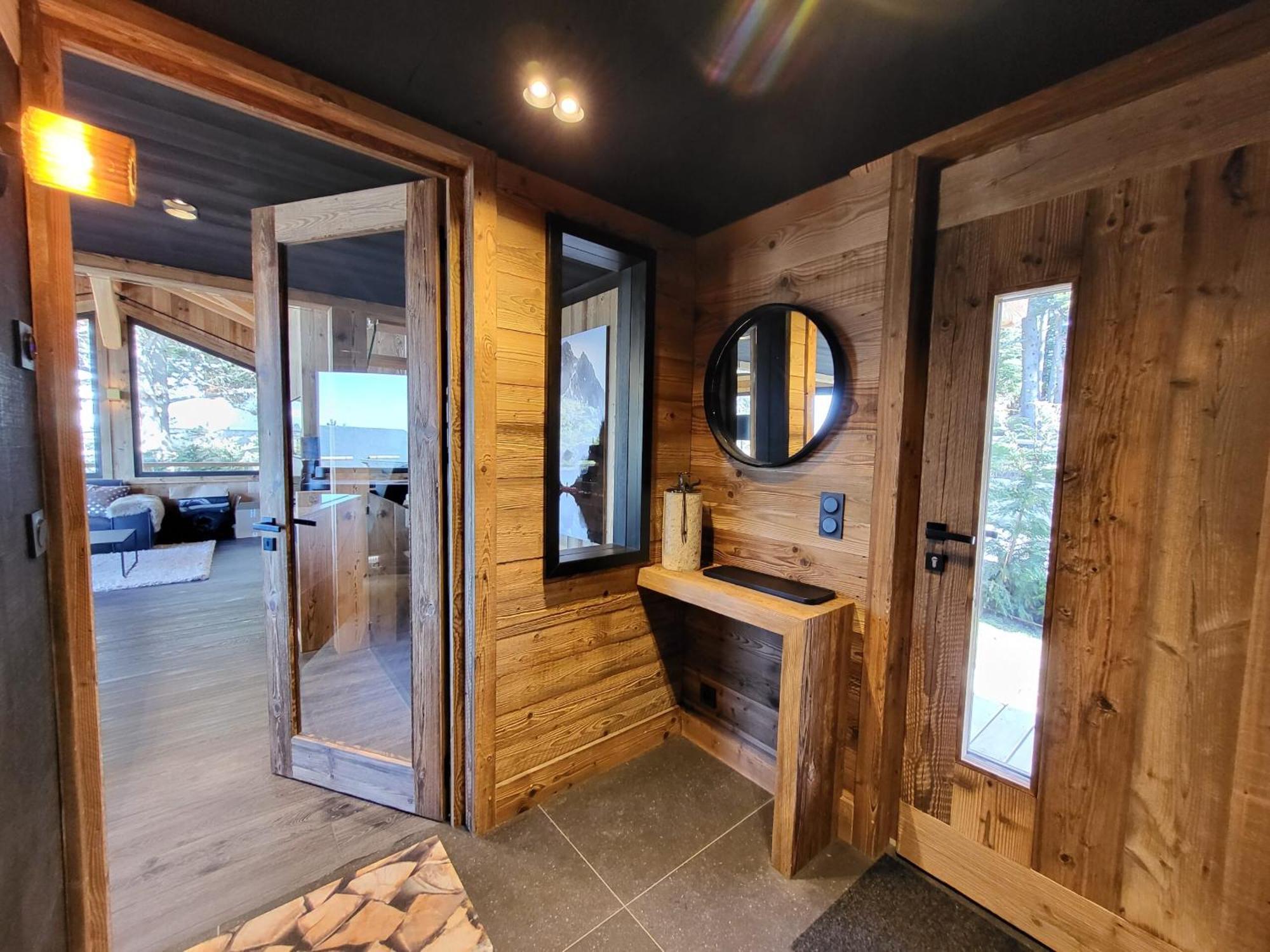 Chalet Aguila - Jacuzzi Et Sauna Panoramique - Construit En 2023 Bolquere Pyrenees 2000 Kültér fotó