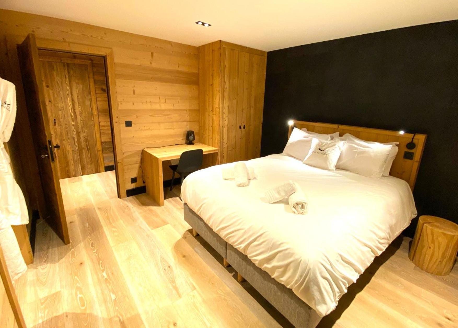 Chalet Aguila - Jacuzzi Et Sauna Panoramique - Construit En 2023 Bolquere Pyrenees 2000 Kültér fotó