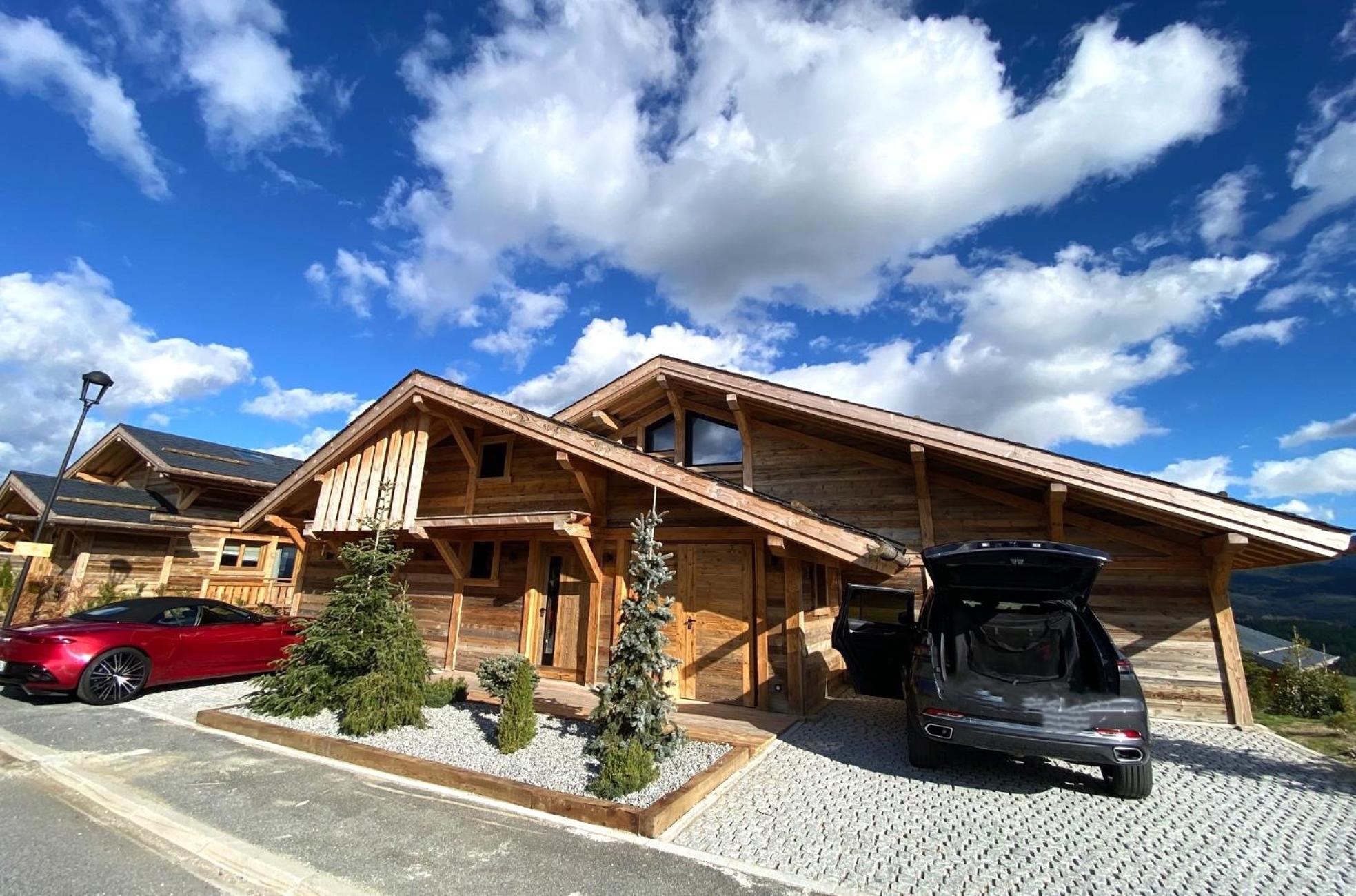 Chalet Aguila - Jacuzzi Et Sauna Panoramique - Construit En 2023 Bolquere Pyrenees 2000 Kültér fotó