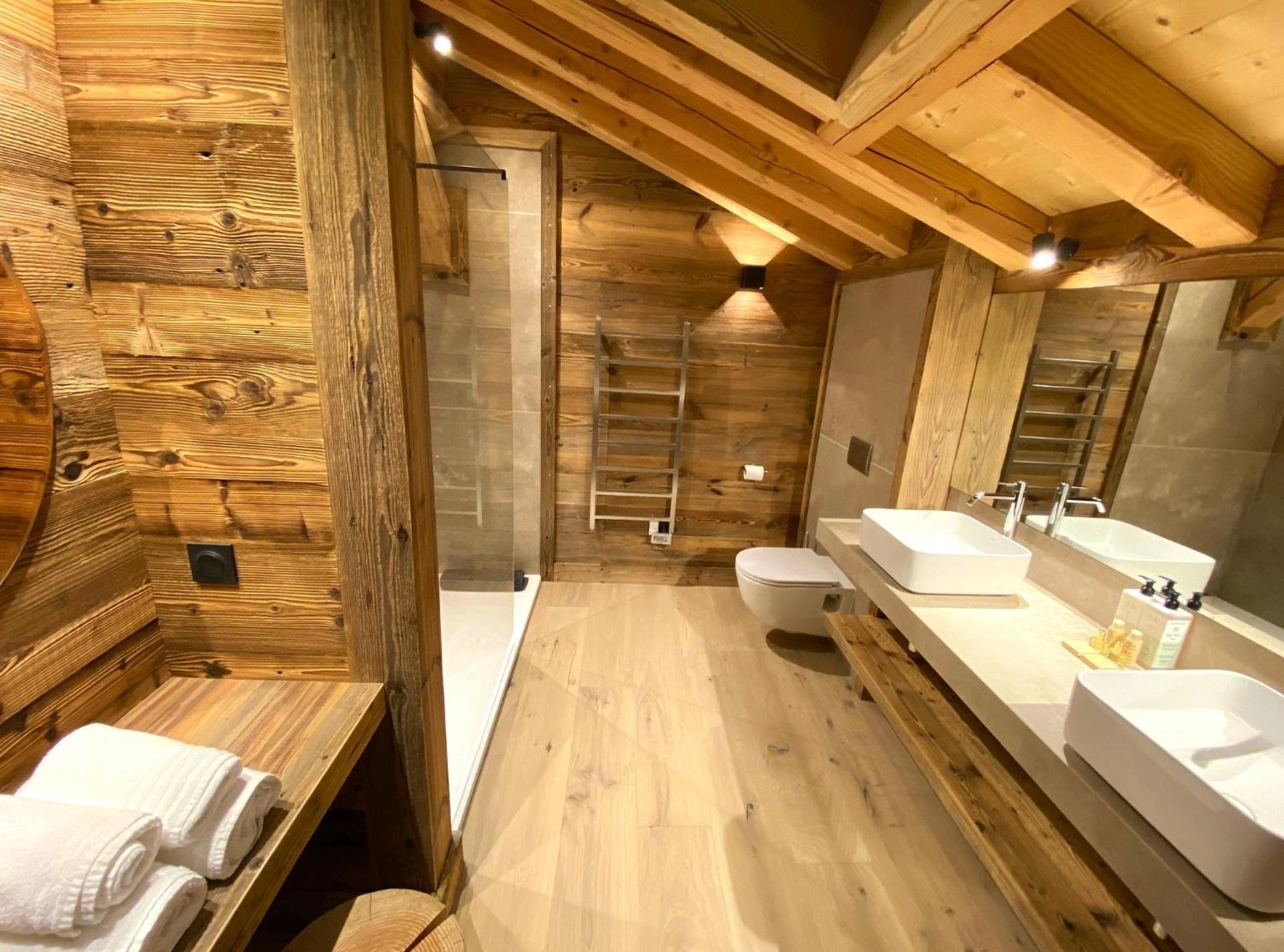 Chalet Aguila - Jacuzzi Et Sauna Panoramique - Construit En 2023 Bolquere Pyrenees 2000 Kültér fotó